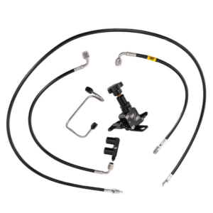 Lexus IS300 Brake Line Relocation Kit - Chase Bays - Single Piston Brake Booster Delete - `99-`05